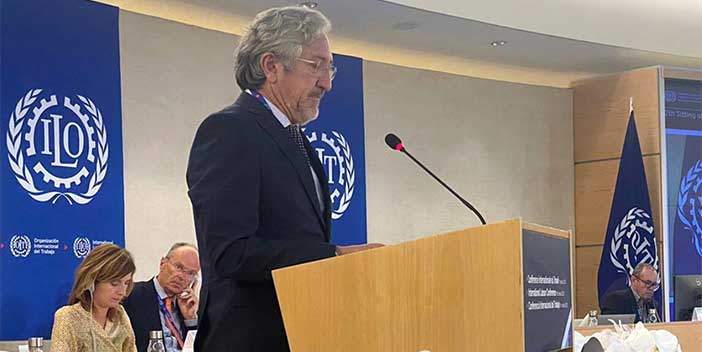 Confira o discurso da bancada dos trabalhadores do Brasil na OIT